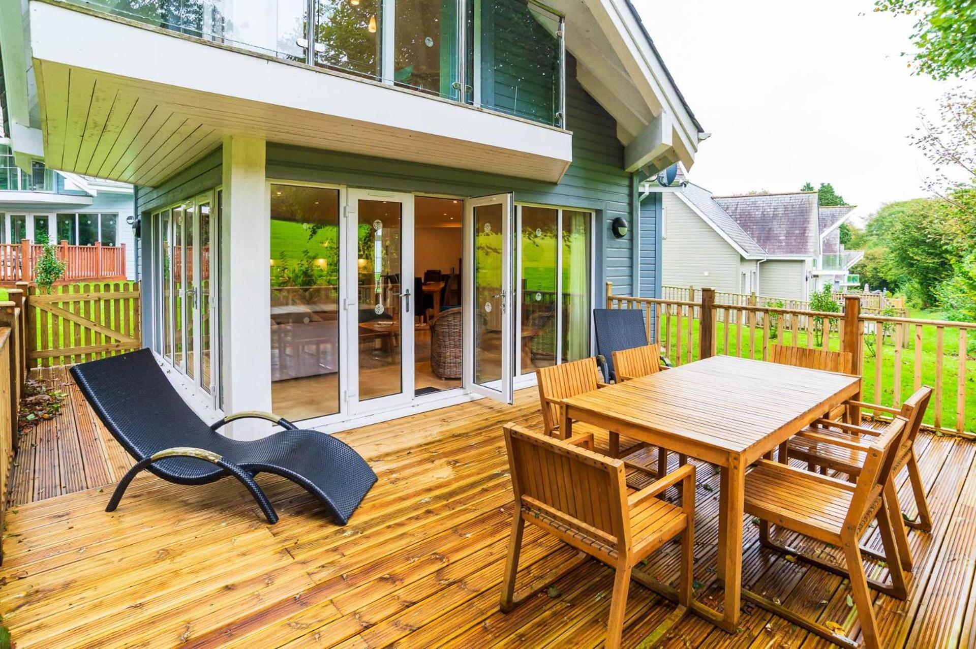 Luxurious 4 Bedroom New England Style Villa - Trewhiddle V17 St Austell Luaran gambar
